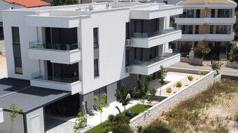 Chorvátsko-trojizbový apartmán s výhľadom na more-PAG - 1