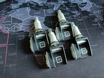 Snímače tlaku vzduchu pre BMW, Mercedes TPMS RDC PO - 1