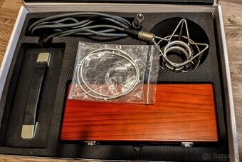 Predam lamp.mikrofon Warm Audio WA-47, bez znamok pouzivania