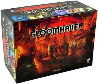 Predám doskovú hru Gloomhaven