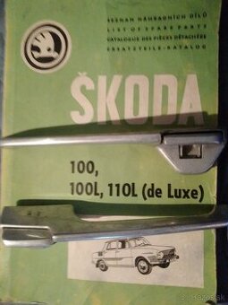 Kúpim nové klučky dverí na škoda 100.