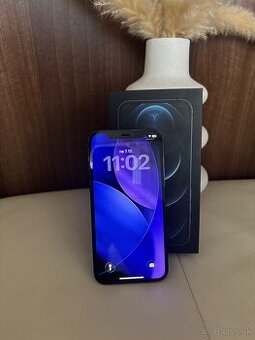 Apple iPhone 12 Pro 256GB modrý.