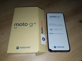 Moto g35