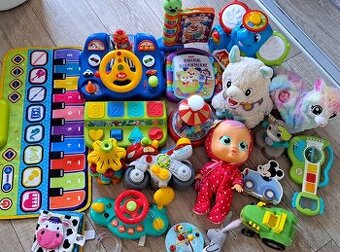 Veľký balík hraciek