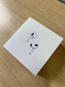 Predám slúchadlá Apple AirPods 3rd. generácie
