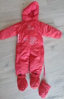 Dievčenská zimná kombinéza vel.74