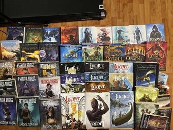 Lucifer,StarCraft,čas čarodejnic,Zeměplocha,Potter,Zaklínač