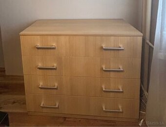 Komody na mieru – zostava 2ks