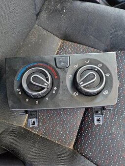 Panel topení Peugeot Boxer
