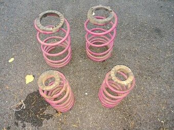 Športové pružiny na Fiat Brava 1,6