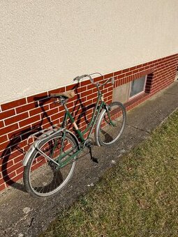 Historický retro bicykel stadion dámsky