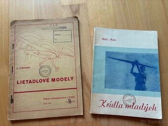 Brožúry pre leteckých modelárov v Sovenskom štáte