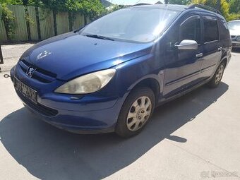 PEUGEOT 307 SW 1,6B 80KW RV.2003