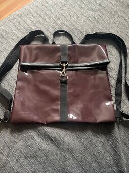 Kožený ruksak HAAZ