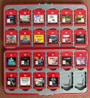 predám nintendo switch hry 1&2