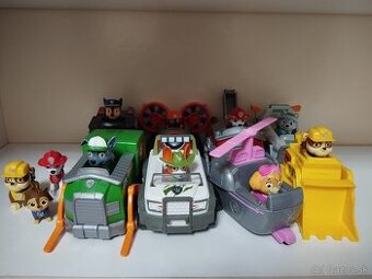 Labková patrola – veľký set figúrok a vozidiel