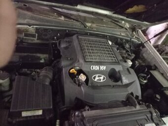 Rozpredám na náhradné diely Hyundai teracan