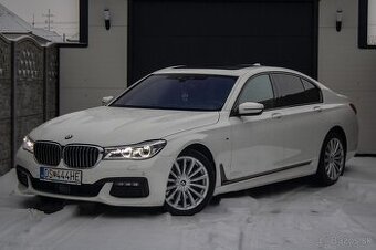 BMW 740d xDrive 235kw AT/8 2018 / Odpočet DPH