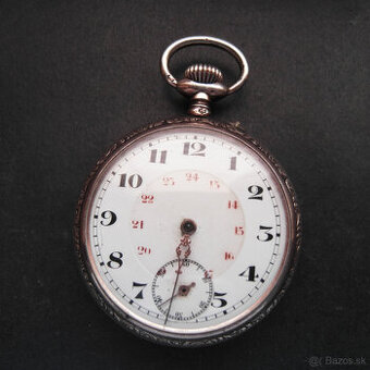 Vreckové hodinky hodinová ručička