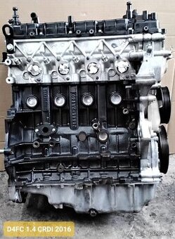 predám MOTOR D4FC 1.4 CRDI 2016 HYUNDAI KIA  MOTOR D4FC KIA
