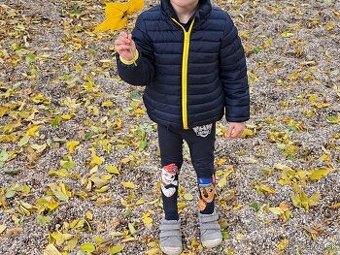 Prechodna bunda vel. 110