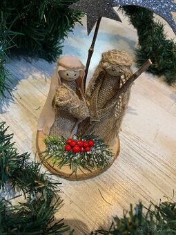 Darujem maly betlehem a umele ihlicie