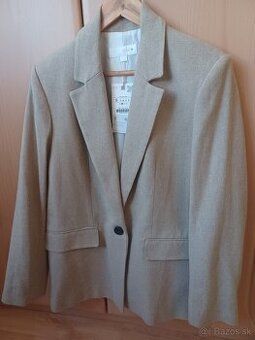 Ľanove sako Zara