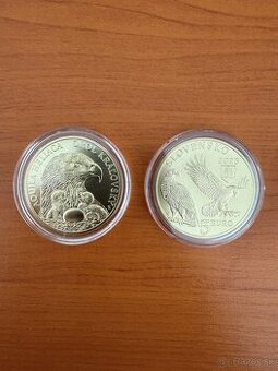 Predám 5€ mincu Fauna a flóra Slovenska (Orol kráľovský)