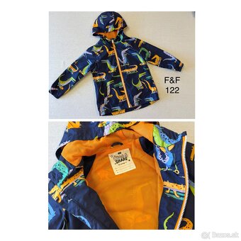 Balík oblecenia pre chlapca 122-128