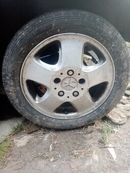 Predám originál Mercedes zliatinové disky+pneu