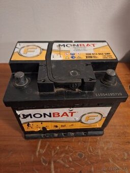 Autobatéria MOMBAT 50Ah 12V