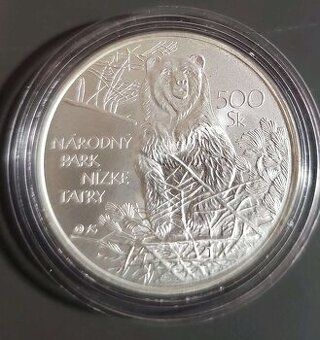 500 Sk Národný park Nízke Tatry