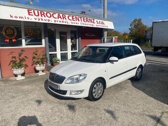 Škoda Fabia Combi 1.2 TSI 105k Ambiente