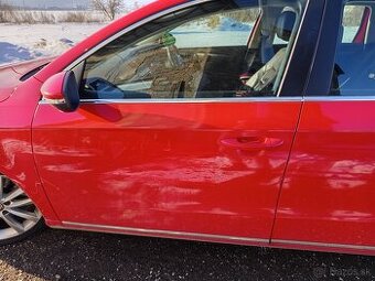 Predám kompletné dvere VW Passat B7
