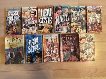 Predám westernovky.