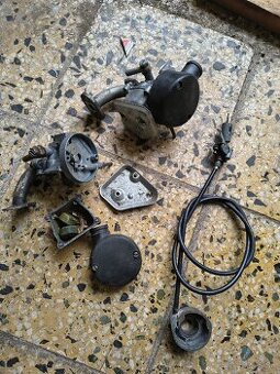 2x karburátor babetta