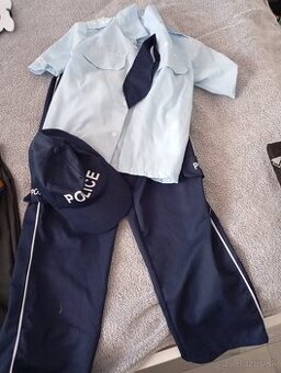 Karnevalový kostým 6/7 rokov