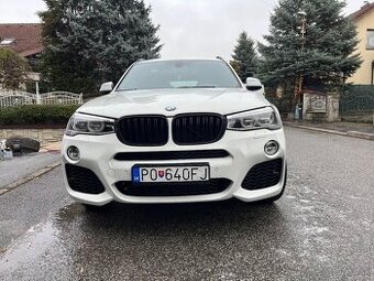 Dobry den, predam bmw x3 20d xdrive f25