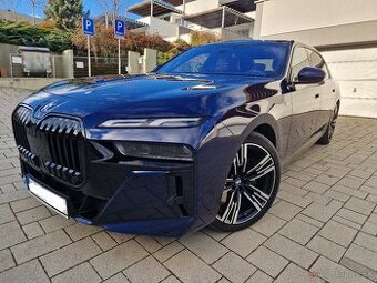 BMW Rad 7 Individual 740d XDrive v Zaruke
