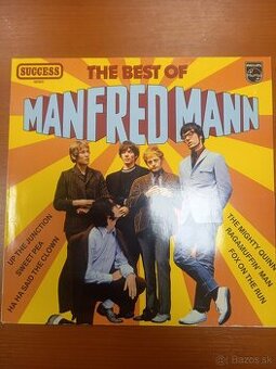 Predám LP Manfred Mann-Best of