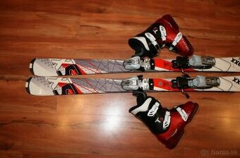 Lyže Snoxx 120cm Lyžiarky Salamon