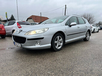 Peugeot 407 SW 2.0 HDI diesel, 93kW, MT/6, rok:2005.