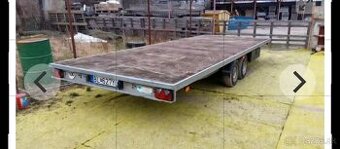 Privesny vozik dvojnapravovy