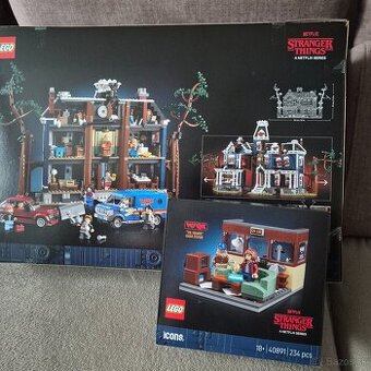 Lego Stranger Things +radiostanice