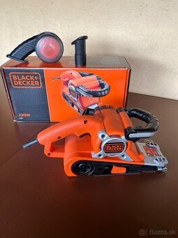 Pásová brúska Black&Decker KA88 720W