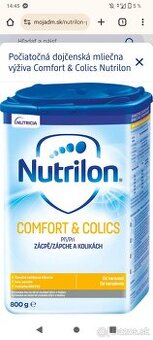 Nutrilon Colics comfort