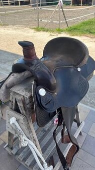 Westernove sedlo Dakota Roper 16’’