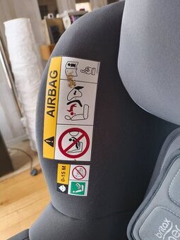 Otočná detská autosedačka ISOFIX i- size