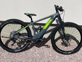 CUBE REACTION bateria 500-Velkost S GREY 27,5” pneu