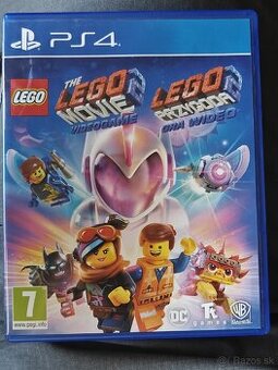 Hra Lego Movie 2 PS4